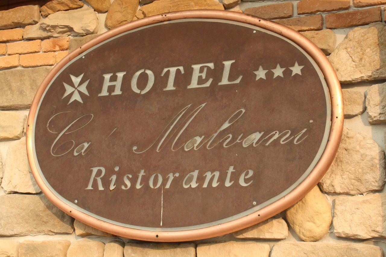 Hotel Ca Malvani Bagnarola Exteriér fotografie